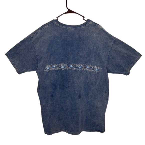 Vintage Acid Wash T-shirt Made in USA - Picture 7 of 10